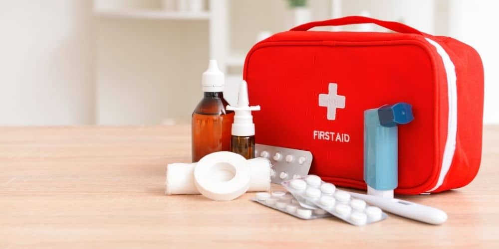 durable first aid kit