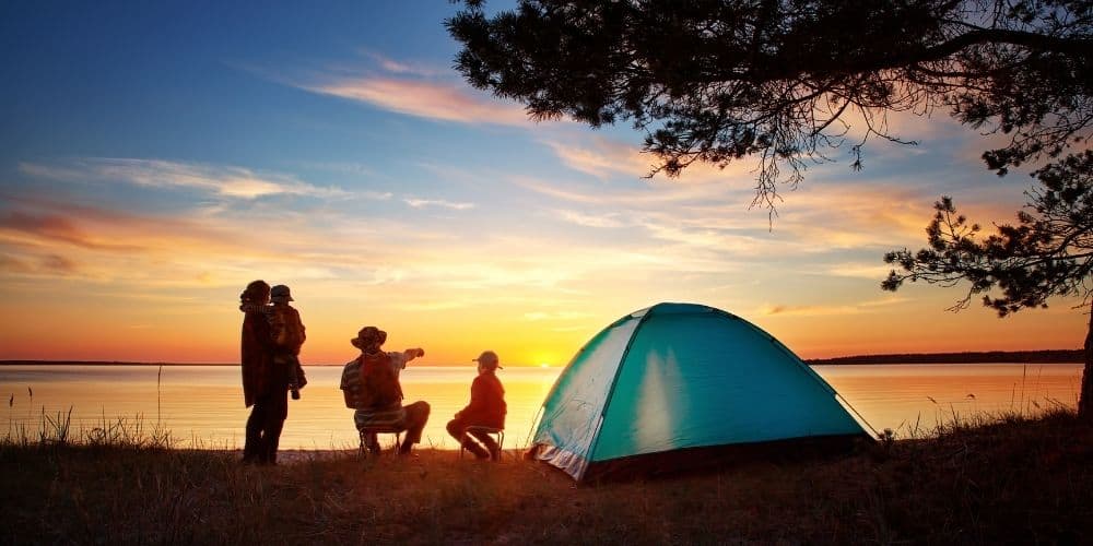 best tents for family of 4