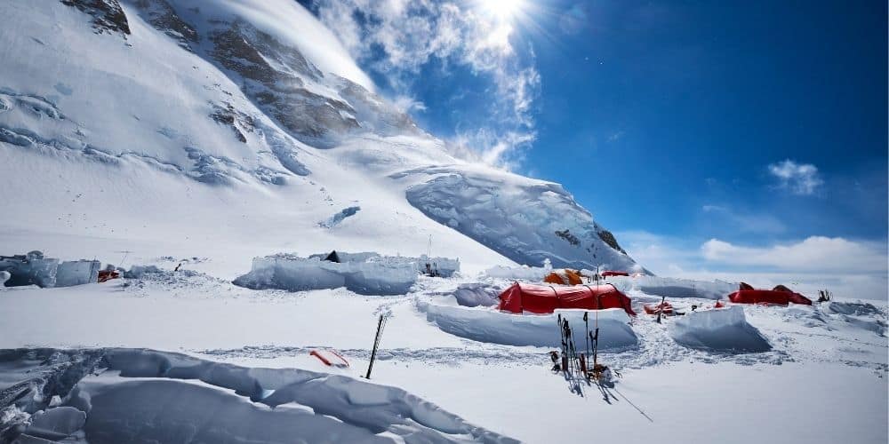 wild camping alaska